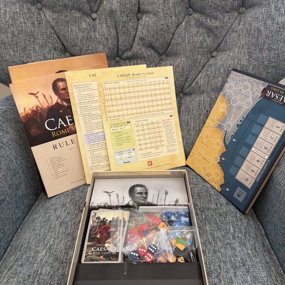 Caesar: Rome vs. Gaul (open, unpunched) GMT Games GMT2008 - Picture 8 of 15